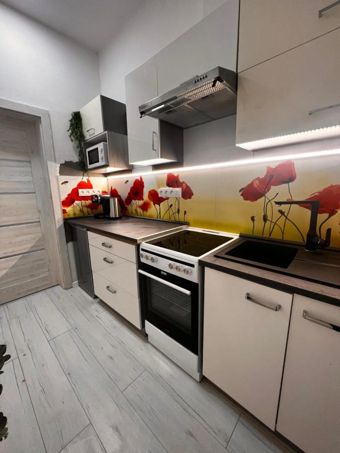 Apartmany V Centre - Vlastna Izba So Spolocnou Kuchynou A Kupelnou Moze Byt Zdielana 2 Inymi Izbami 마틴 외부 사진